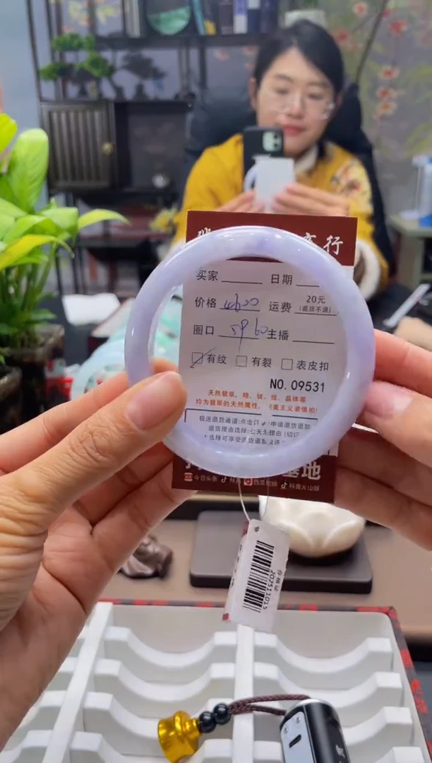 未镶嵌手镯翡翠9531****