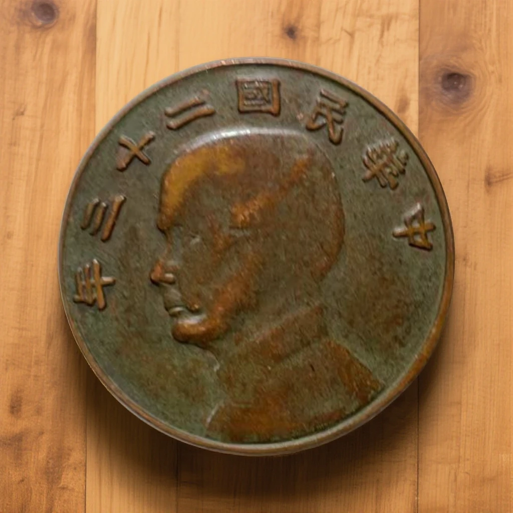 59【寻宝日记】精选手工复制仿古铜银复古纪念工艺品摆件