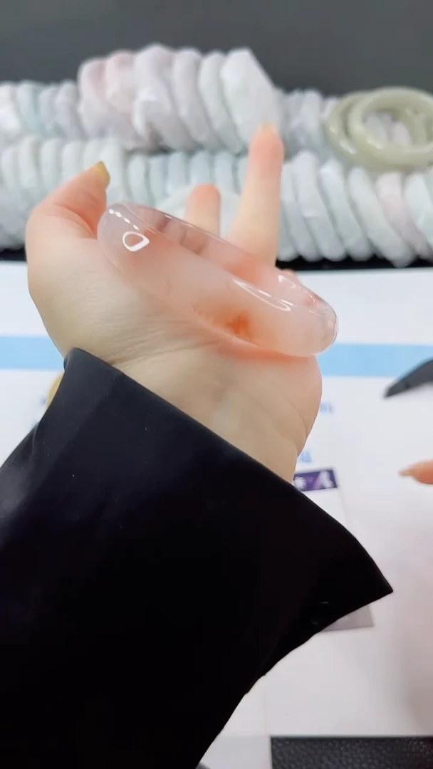 未镶嵌手镯石英质玉多样性发货V264