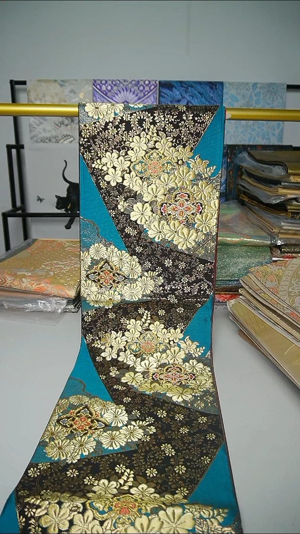 织绣织锦54宝象花