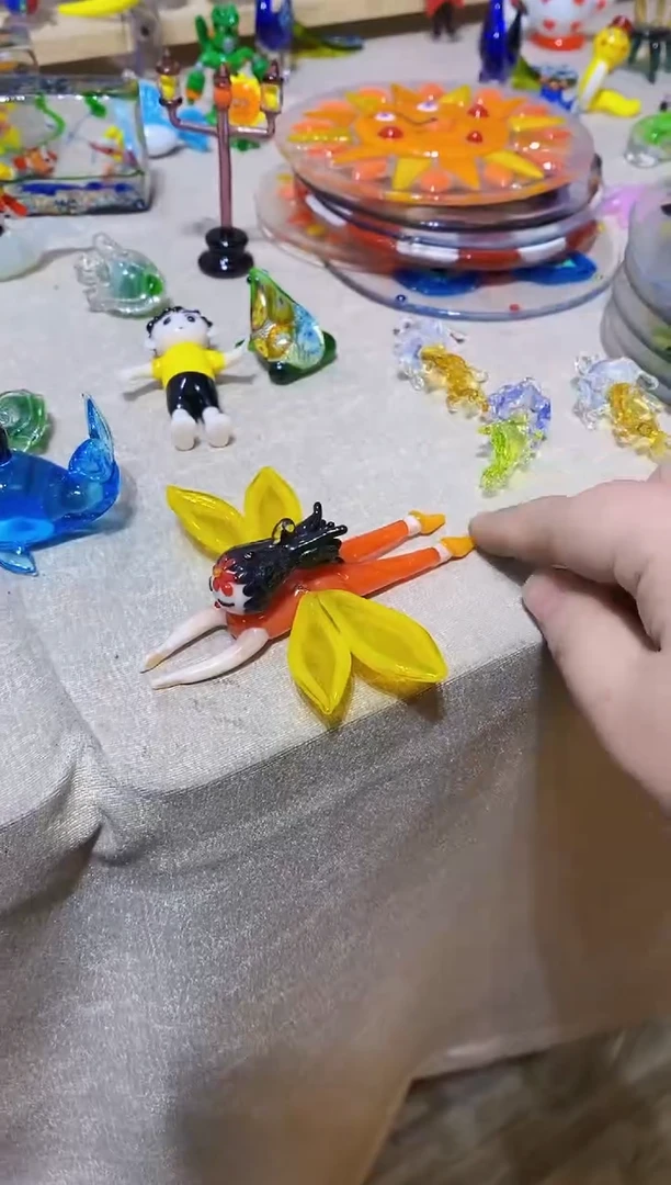 【闪购商品】琉璃手工艺品蝴蝶仙子