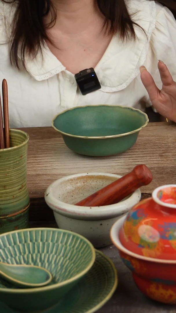 陶瓷景德镇手工高温餐具