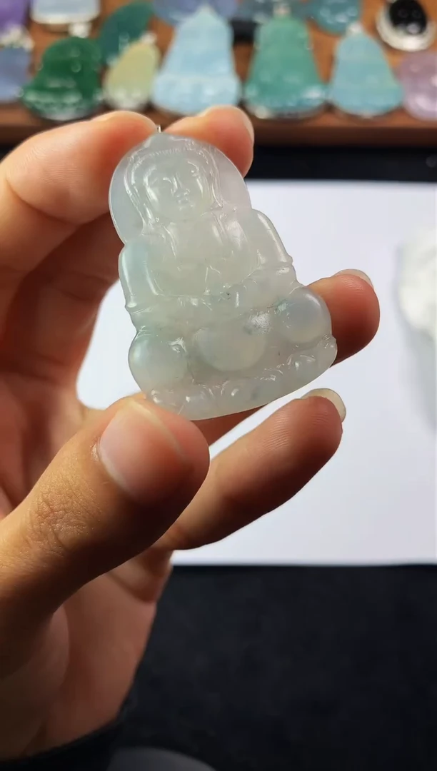 【闪购商品】定制翡翠未镶嵌S毛货不退不换