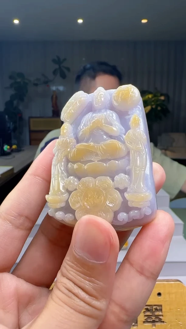 颈饰未镶嵌翡翠XM@@960Q3J21453