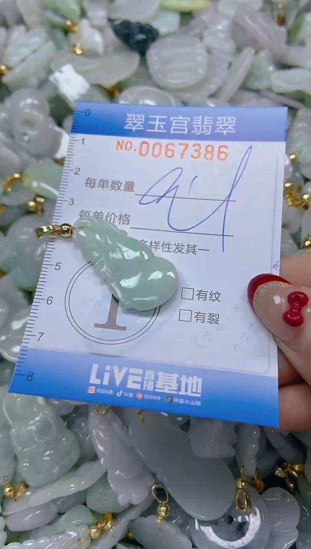 【闪购商品】翡翠颈饰未镶嵌闪购0067386