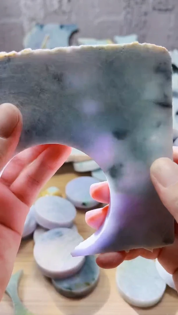 裸石翡翠天然翡翠A货880