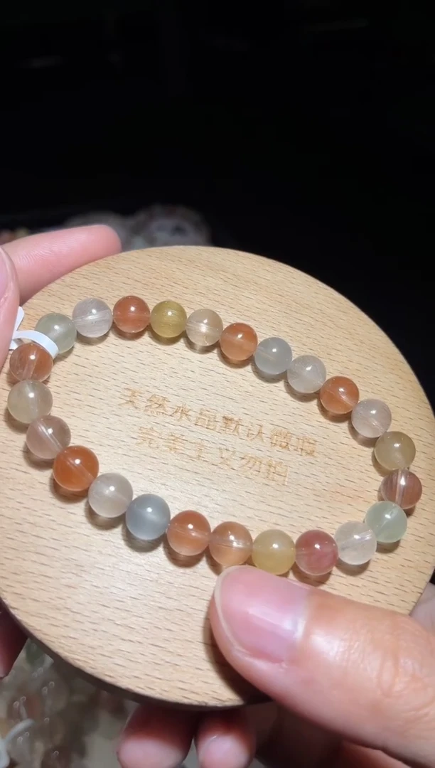 未镶嵌手链水晶178号多样性发一Q 7+