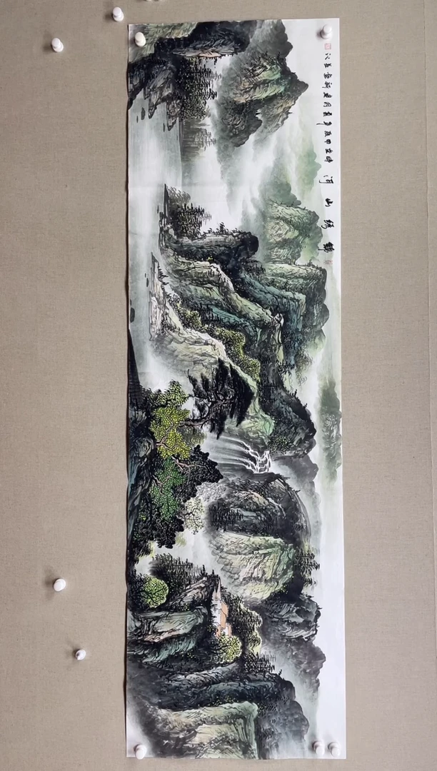 国画240*70 刘建新刘建新刘建新刘建新刘建新