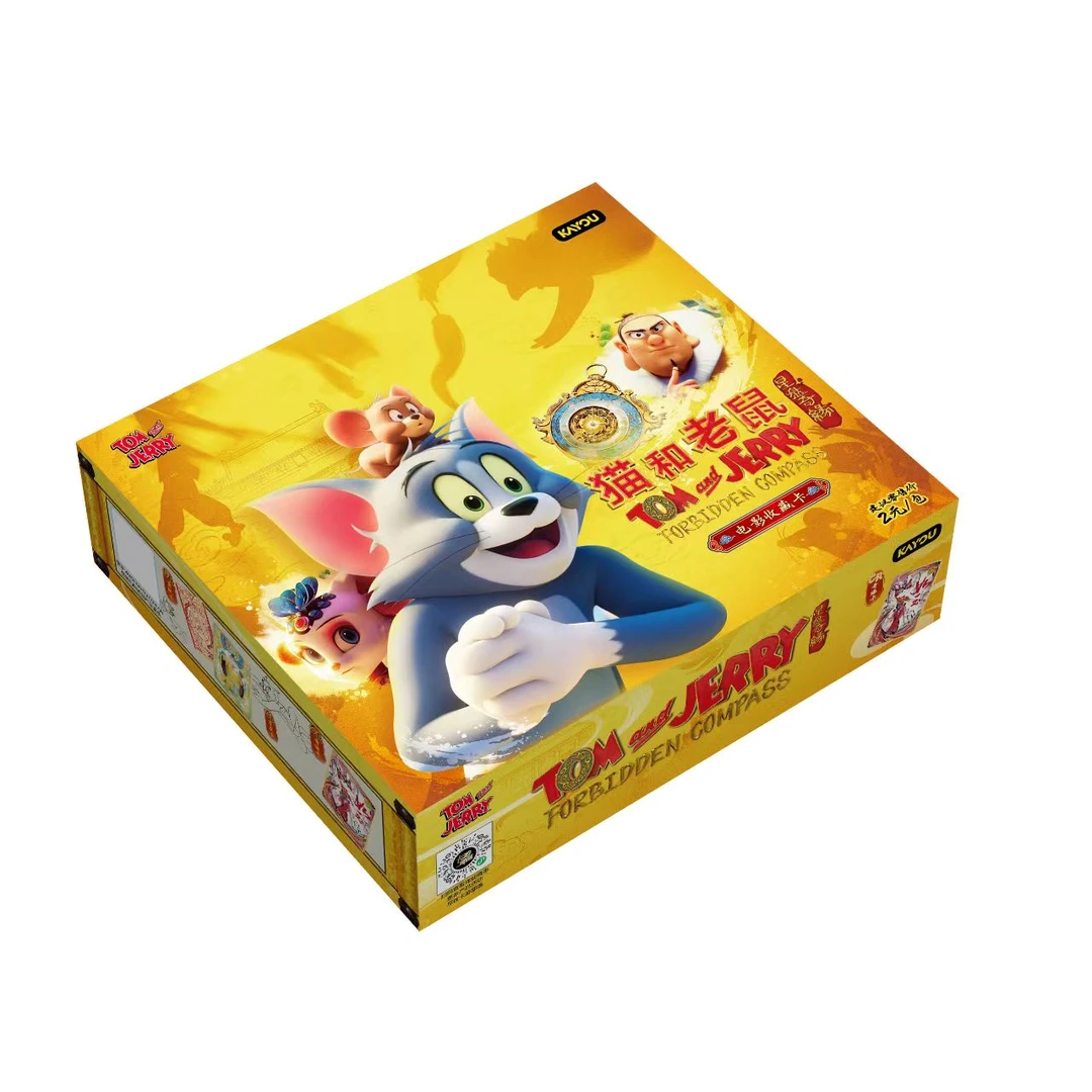 卡游【刺盒】 猫和老鼠星盘奇缘电影收藏卡1弹可爱小卡（盲盒代拆）