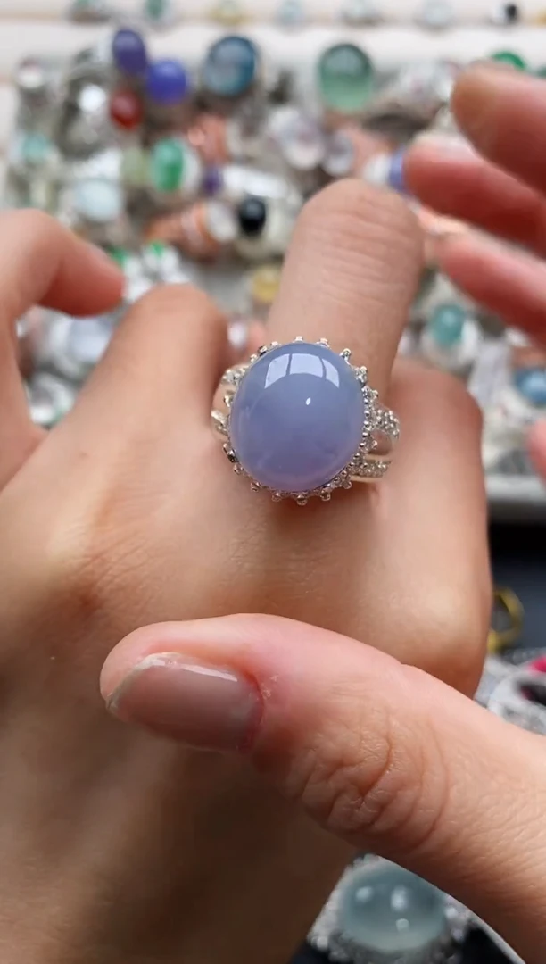 未镶嵌戒指翡翠777777+2