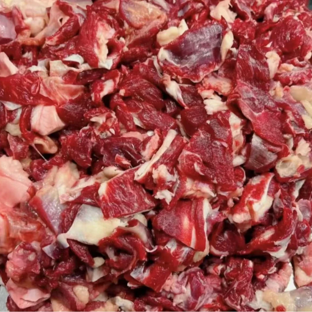 【福利牛碎肉牛腩】黄牛肉 净重4斤 筋头巴脑 碎肉不挑部位冷链包邮