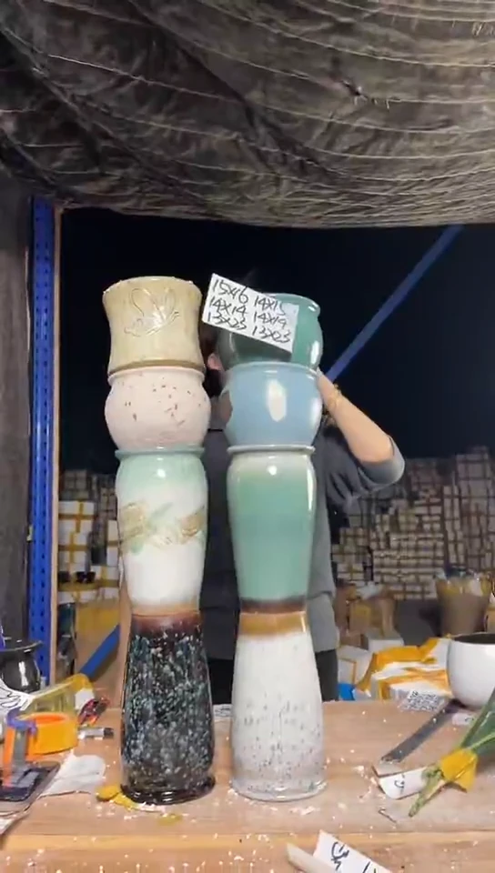 紫砂花盆宜兴紫砂粗陶花盆59.8-1