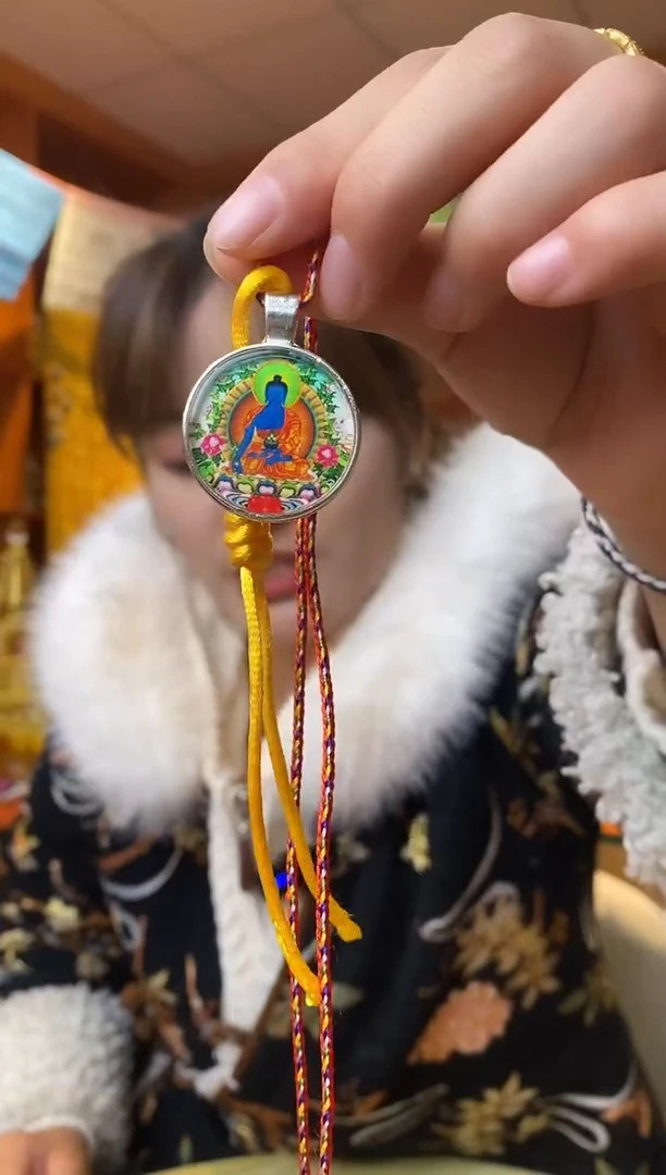 【闪购商品】泥塑隆务大随身-药师