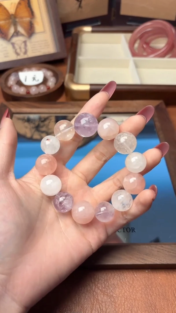 未镶嵌手链水晶1