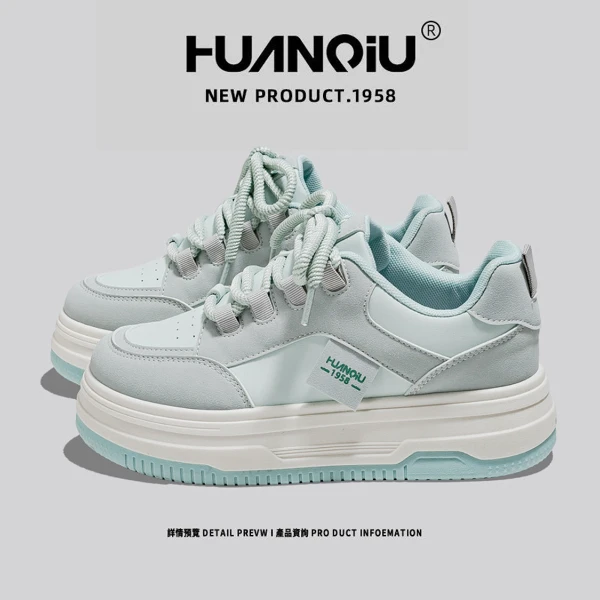 环球2025新款经典极简风潮流时尚休闲鞋舒适防滑百搭运动鞋