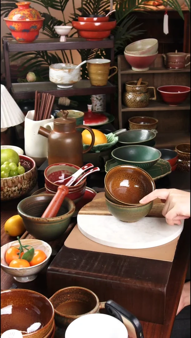 碗景德镇手工高温餐具1838