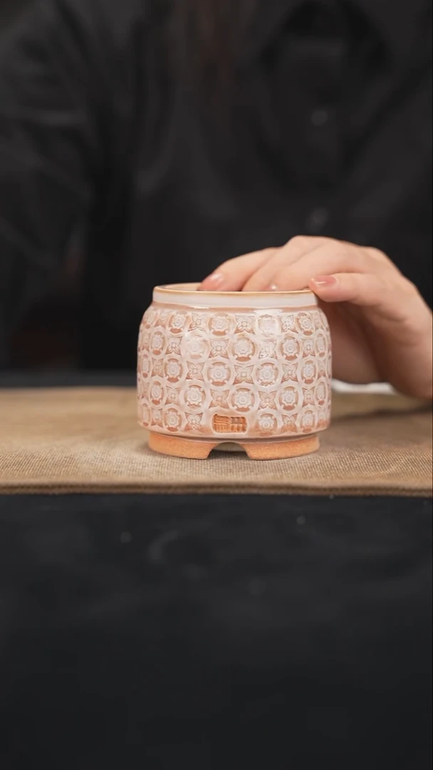 10-10-035花盆口径5.5-6瑕