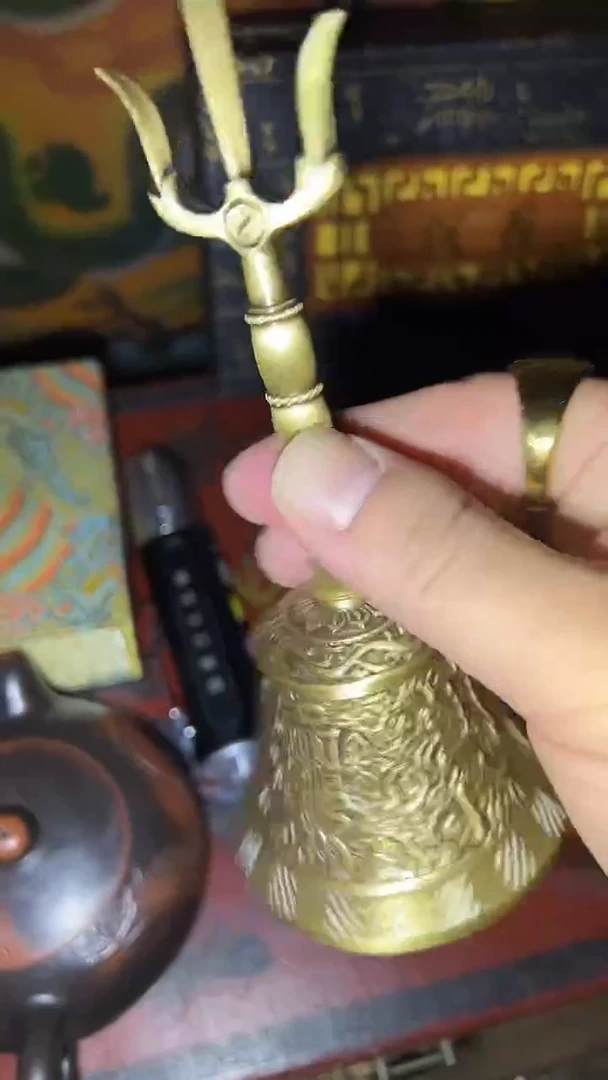 铜高端创意福利摆件