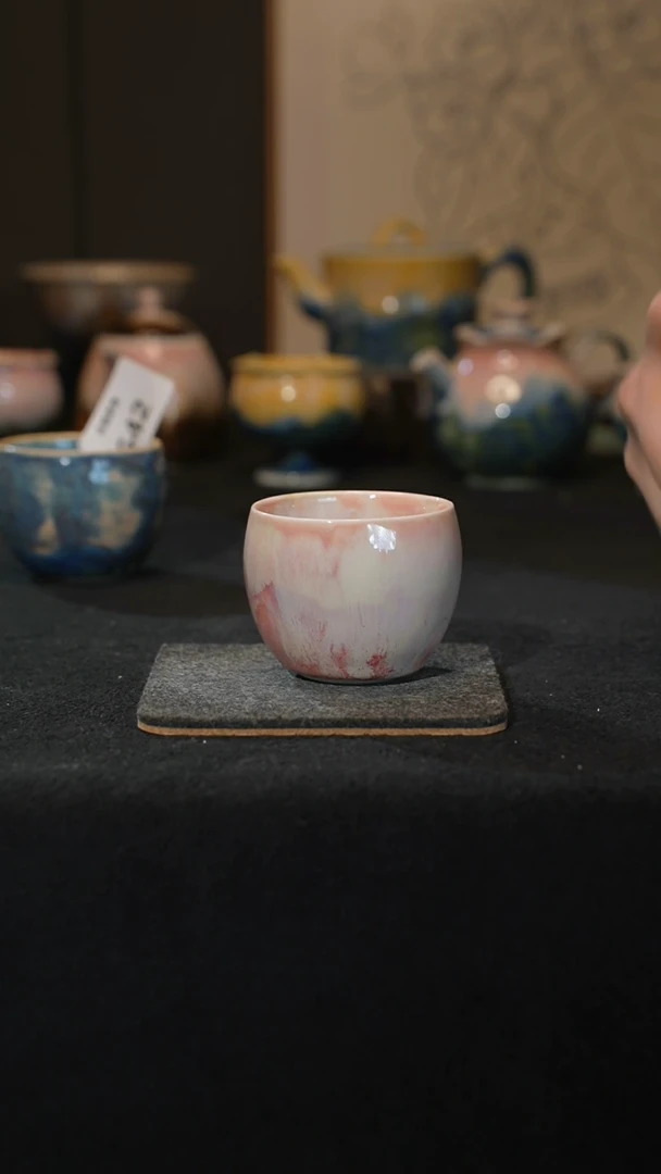 原创景德镇手工高温陶瓷643