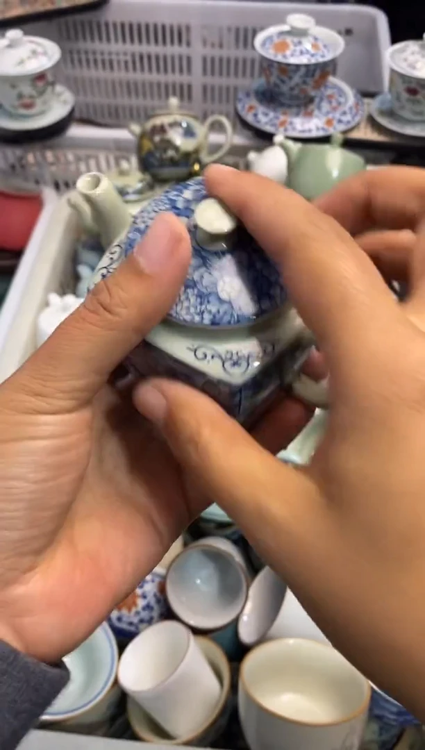 高端 茶壶 茶杯 茶具 轻轻微瑕