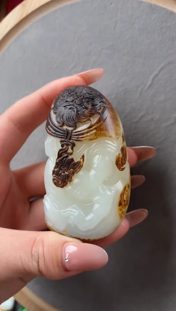 未镶嵌和田玉挂件022