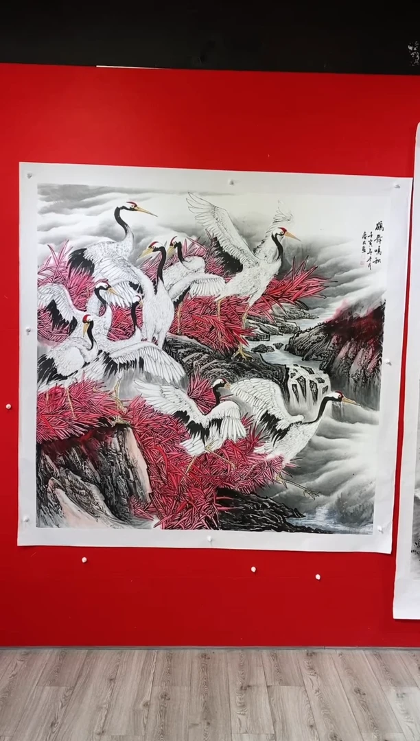 【闪购商品】国画lqy杰李庆友老师