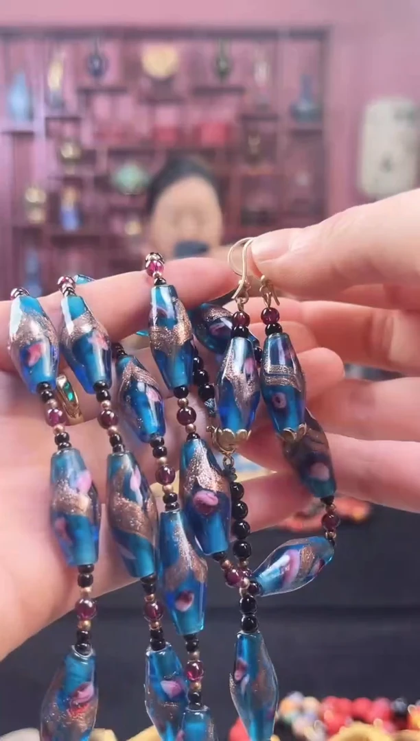 非遗技艺 精品三件套 天蓝