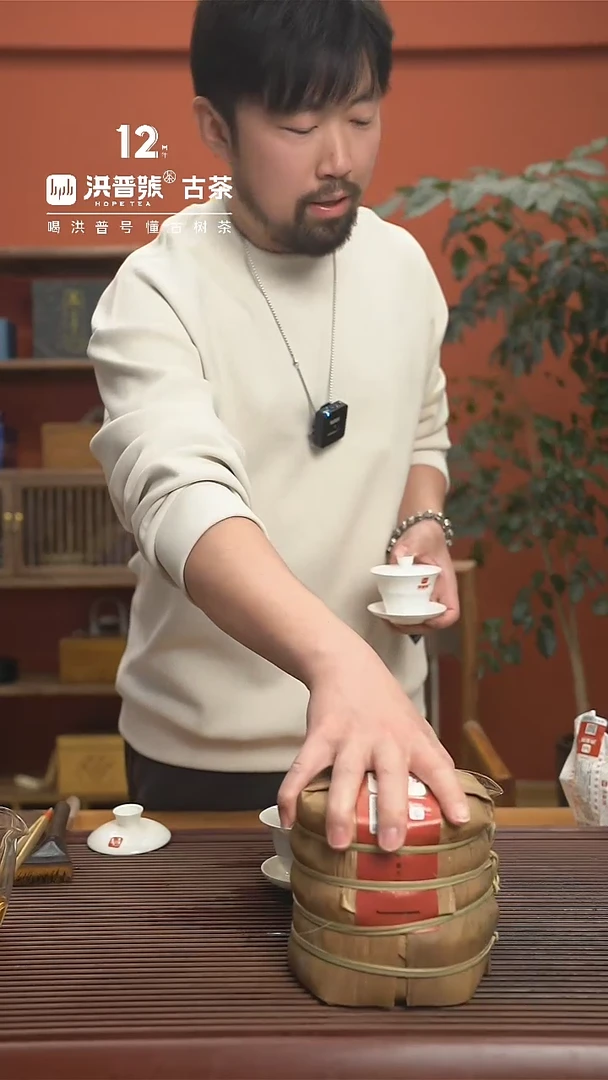 【闪购商品】24春珍藏【景迈大平掌】古树纯料200g