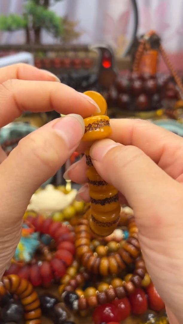 未镶嵌颈饰蜜蜡所见即所得所见即所得