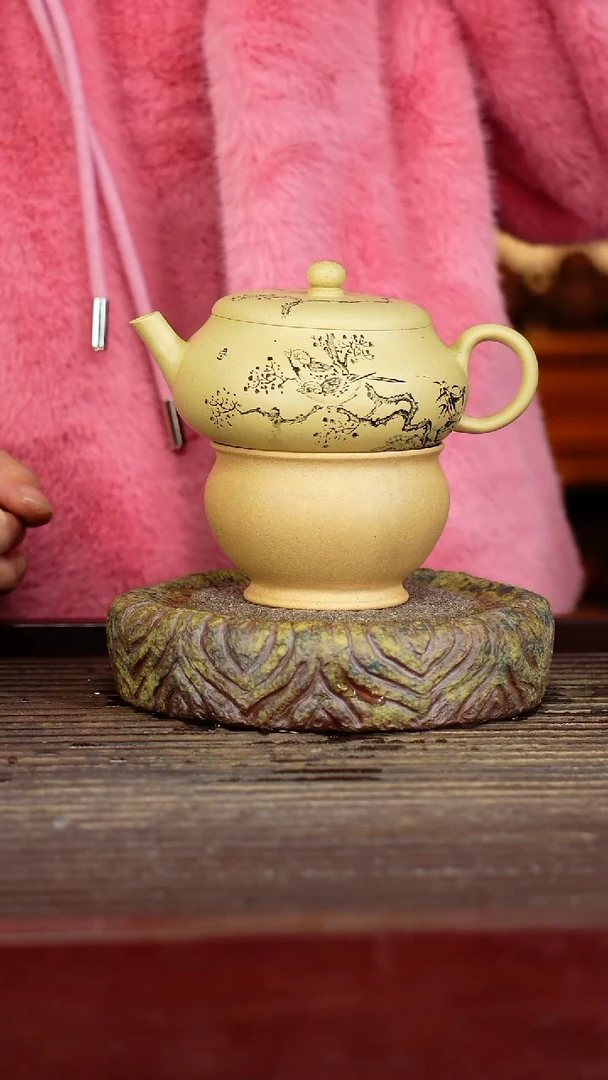 宜兴原矿紫砂壶茶壶宜兴原矿紫砂壶茶壶180C