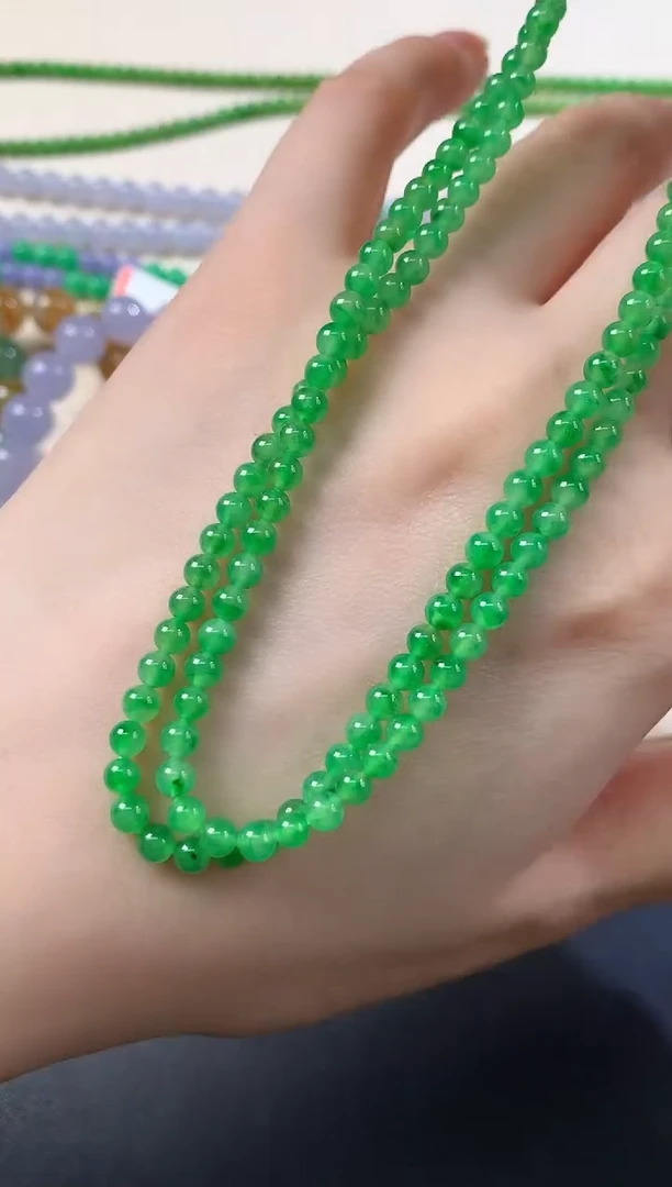 项链未镶嵌翡翠D848|39800