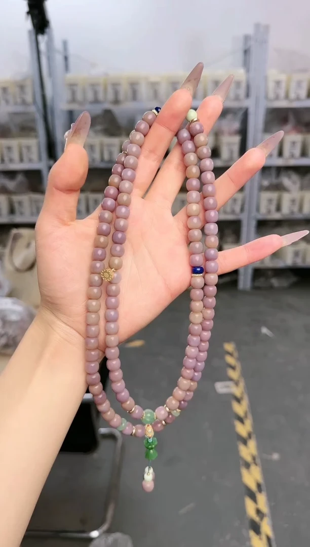 菩提根/象牙果吊坠X-D245175