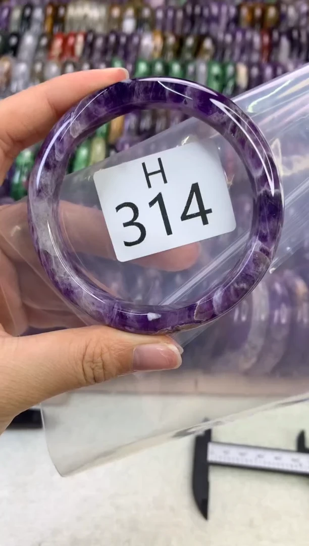 【闪购商品】水晶水晶手镯H未镶嵌314-61