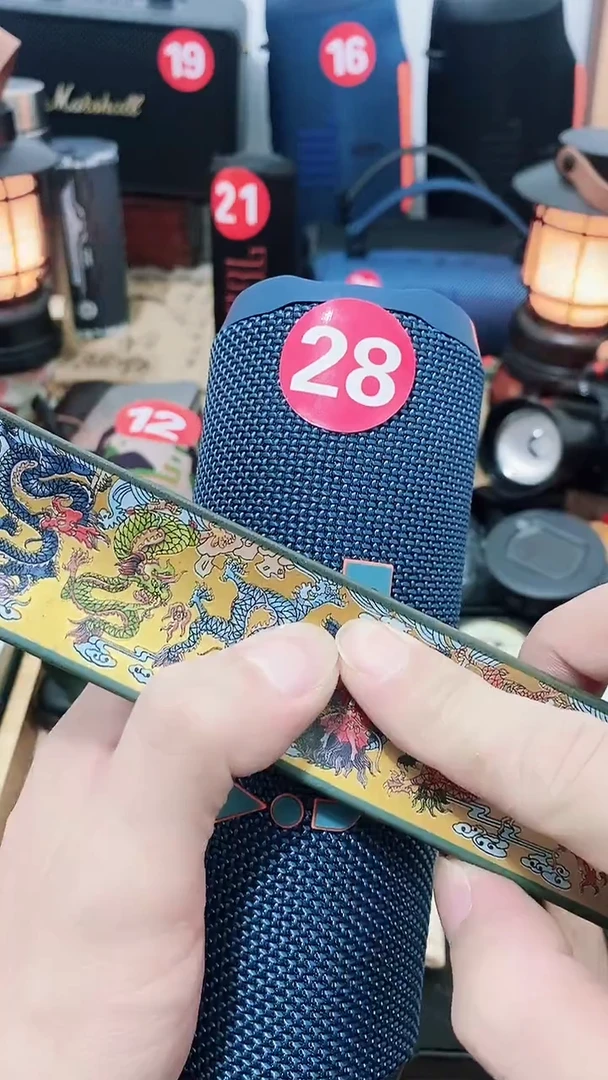 28号密胺瓷器密胺瓷器耳机音响（万花6