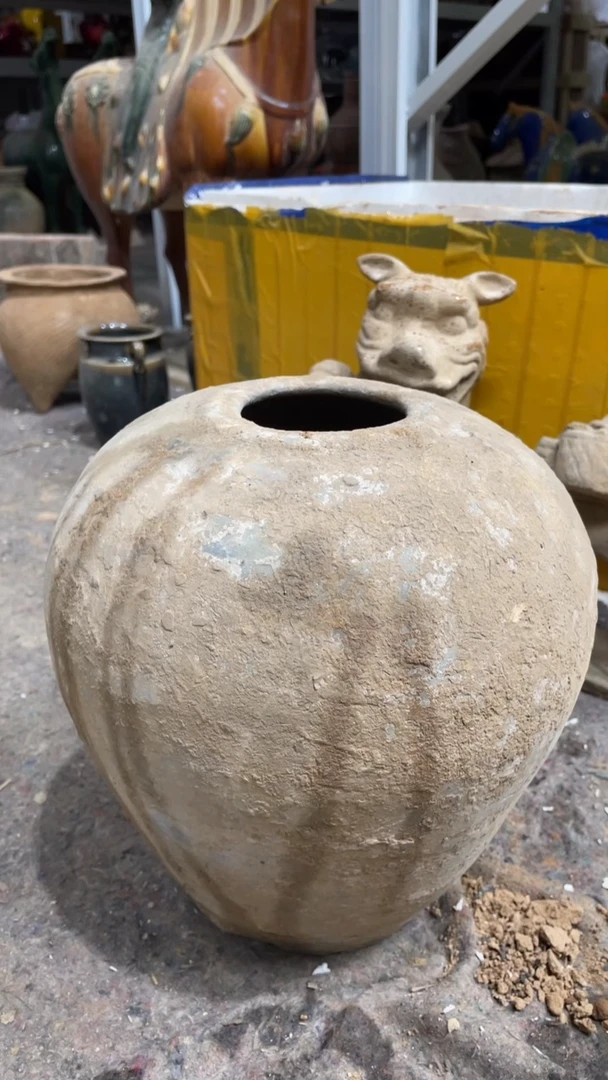 陶瓷唐三彩手工陶瓷品