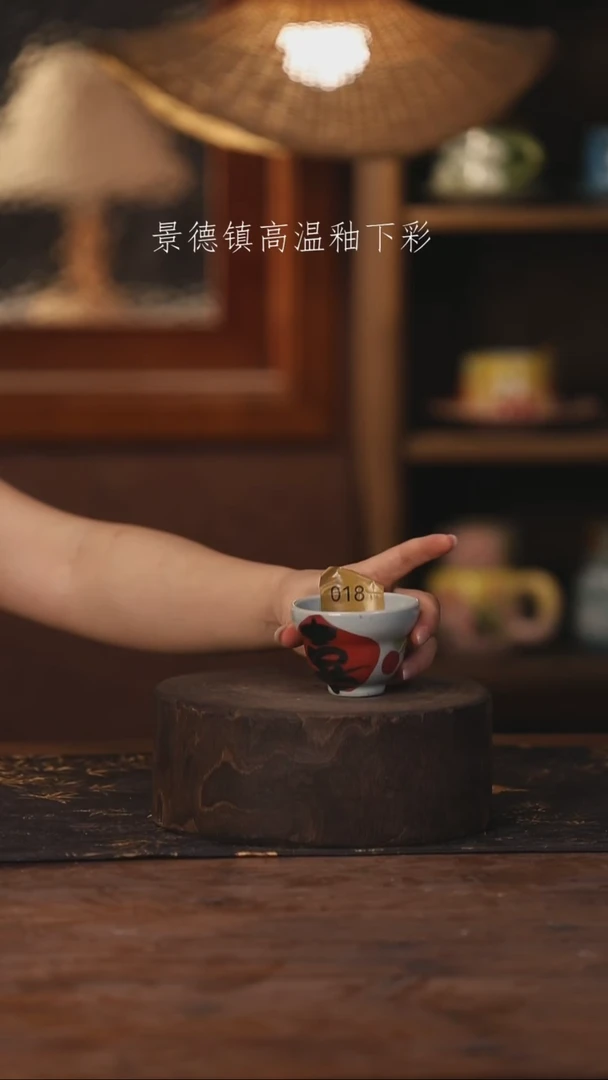 景德镇高温釉下手绘陶瓷018