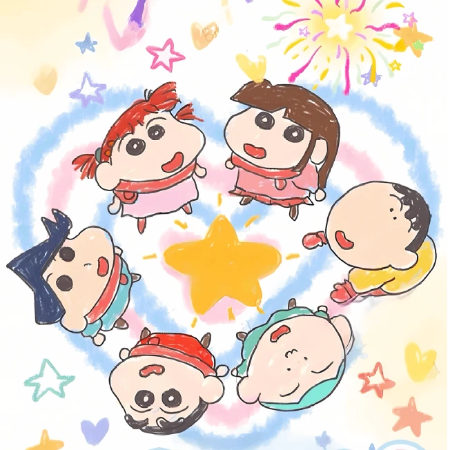 【散包玩法合集】墨鱼文创蜡笔小新第一弹