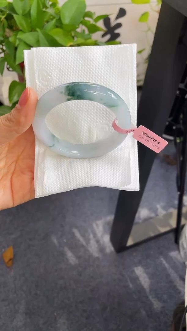 未镶嵌手镯翡翠236-56.5