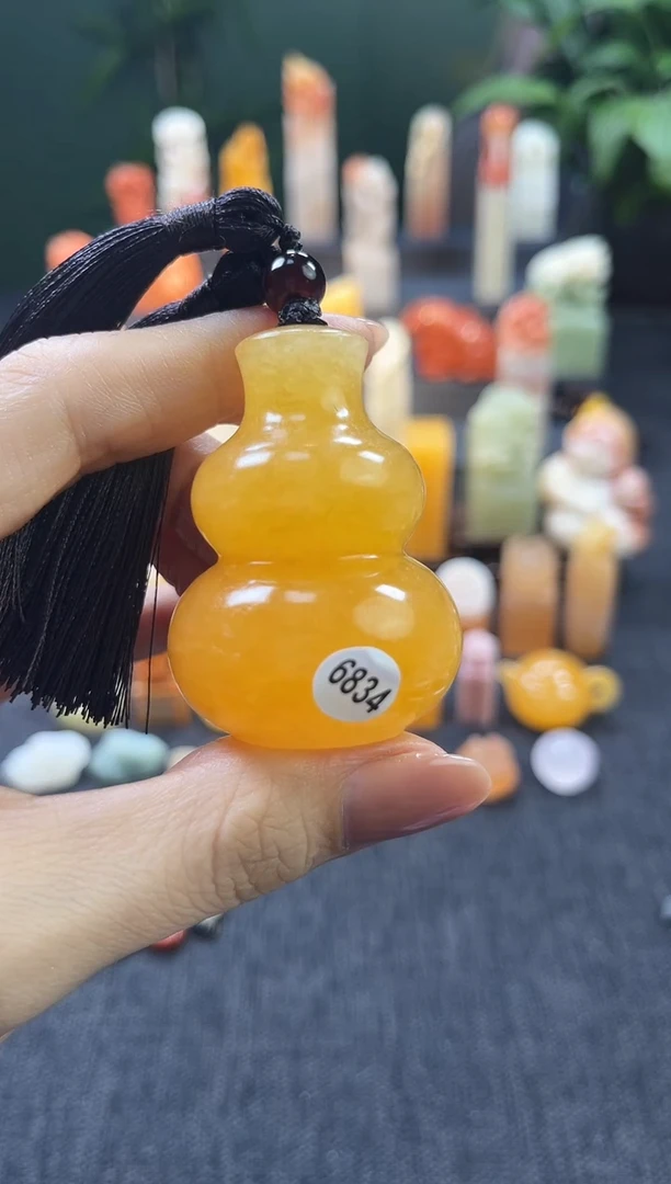 昌化石印石6834
