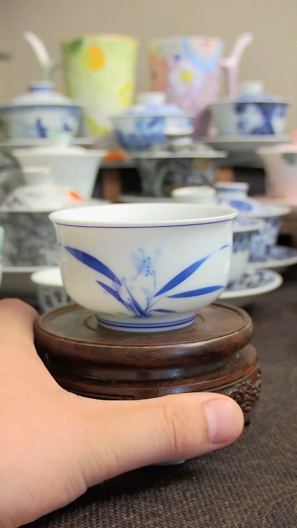 杯子景德镇瓷瓷瓷