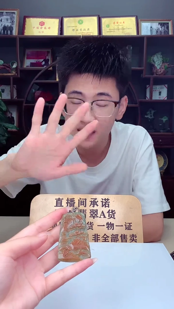 翡翠未镶嵌颈饰春***?天然翡翠（拍一发一）