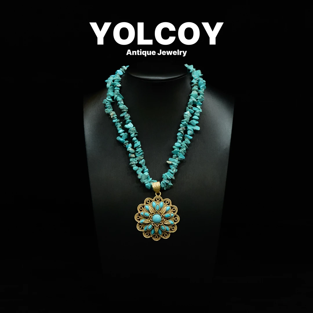 铜合金锆石项链 【云梦泽】 定制项链典藏高定之光 | Museum Grade