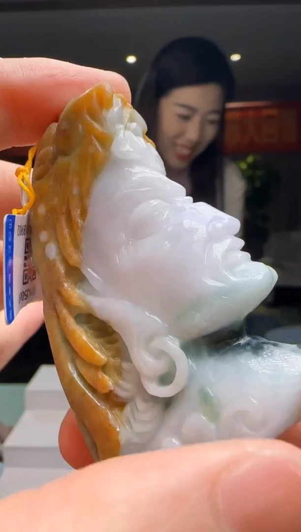 翡翠未镶嵌吊坠(不含链)DY@@960Q3J18902