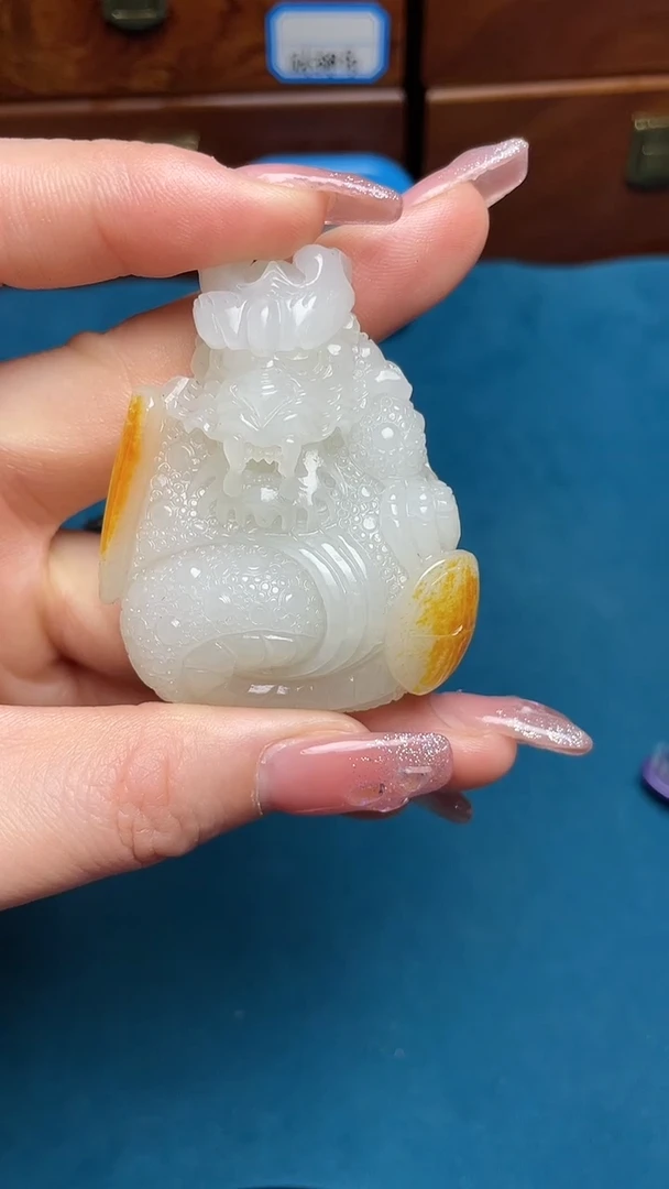 【闪购商品】和田玉挂件未镶嵌和田玉