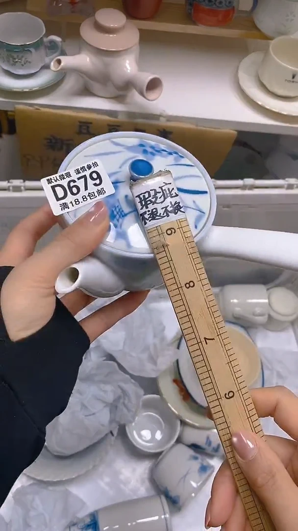 【闪购商品】其他瓷片【默认微瑕】--