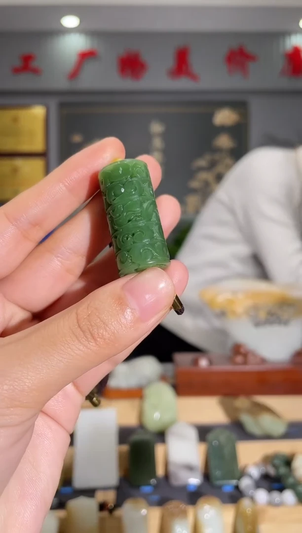 【闪购商品】和田玉颈饰未镶嵌拍一发一 多样性发货