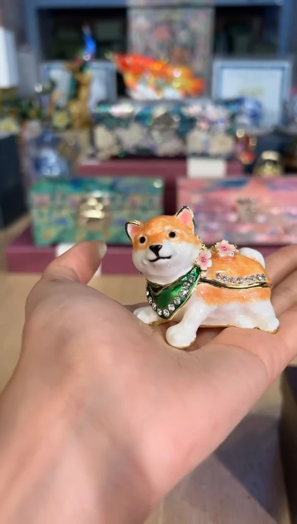 【闪购商品】杯307柴犬 黄色