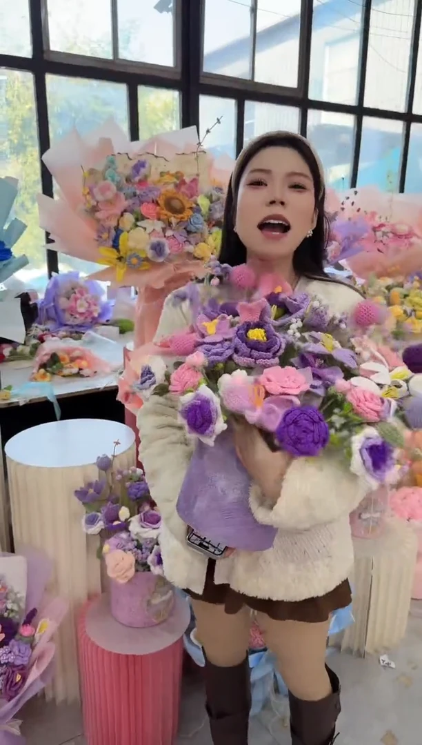 非遗手工定制花束，孤品清仓！