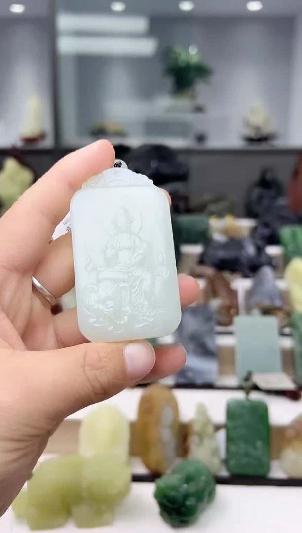 【闪购商品】和田玉挂件未镶嵌吊坠