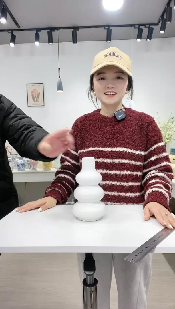 【闪购商品】陶瓷花潮白套瓷